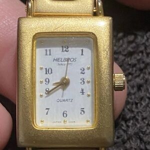 Gold tone Women's Quartz Watch